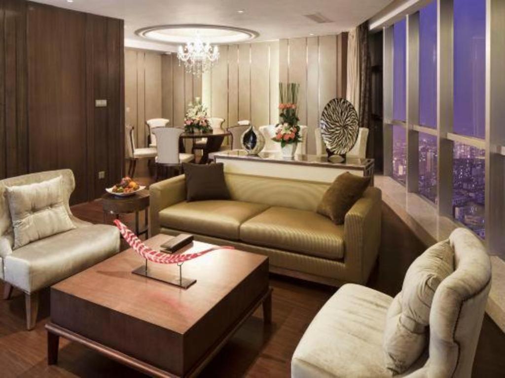 Yueyang Grand Skylight Hotel Екстериор снимка